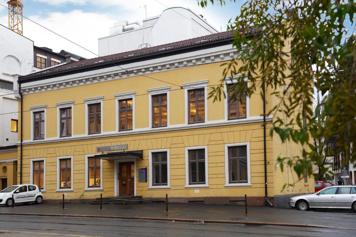 Fasade Bygg 3, Pilestredet 56.jpg