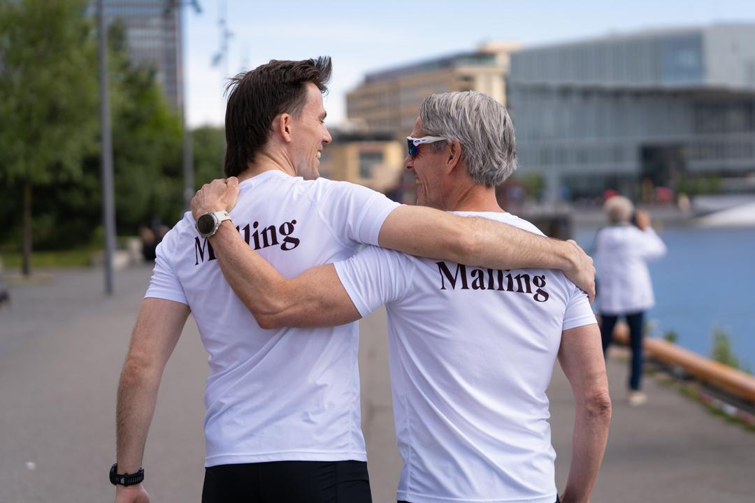 Skrittkonkurranse for psykisk helse: Sammen går vi lengre