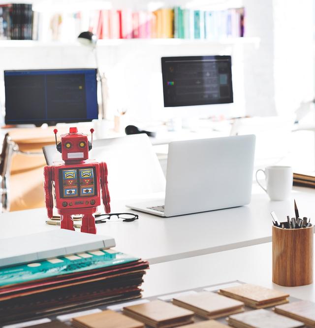 KI er overalt, unntatt i tallene