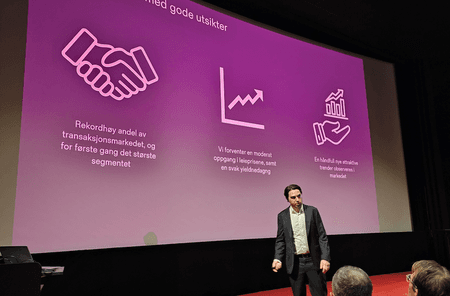 Berger opp til pallplass i Mallings rangering av logistikk-klynger