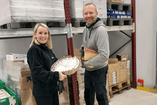 Vårt engasjement fortsetter: Sammen med Matsentralen i en tøffere tid