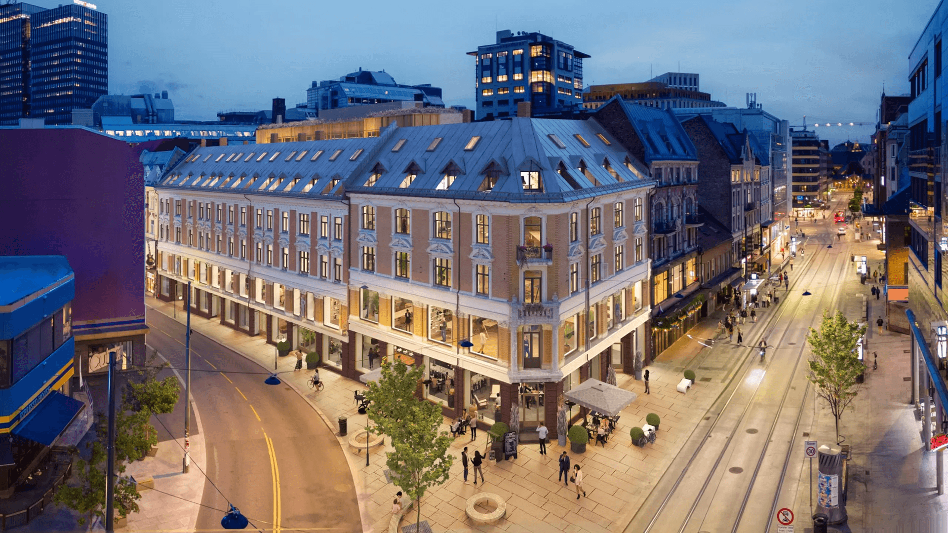 Solid vekst for kontorleier
