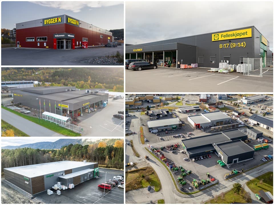 Collage Handelsportefølje