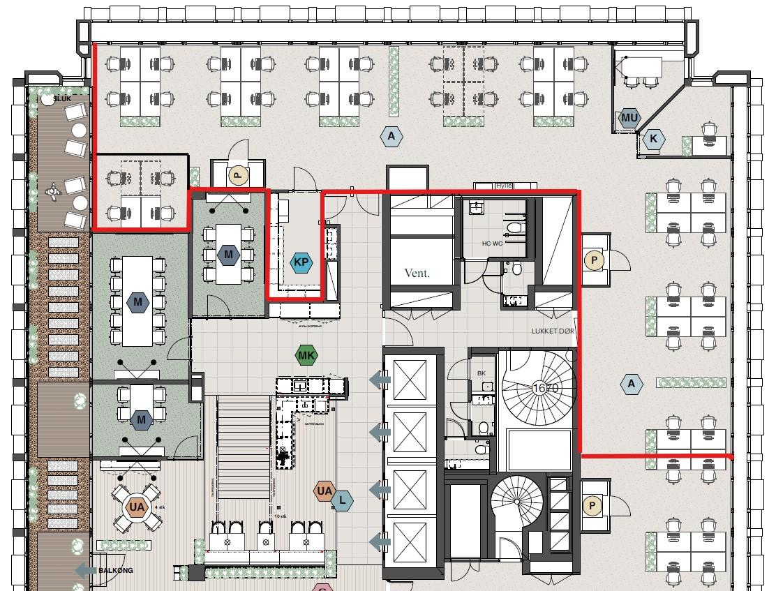 Henrik Ibsens gate 100 plan 16.jpg