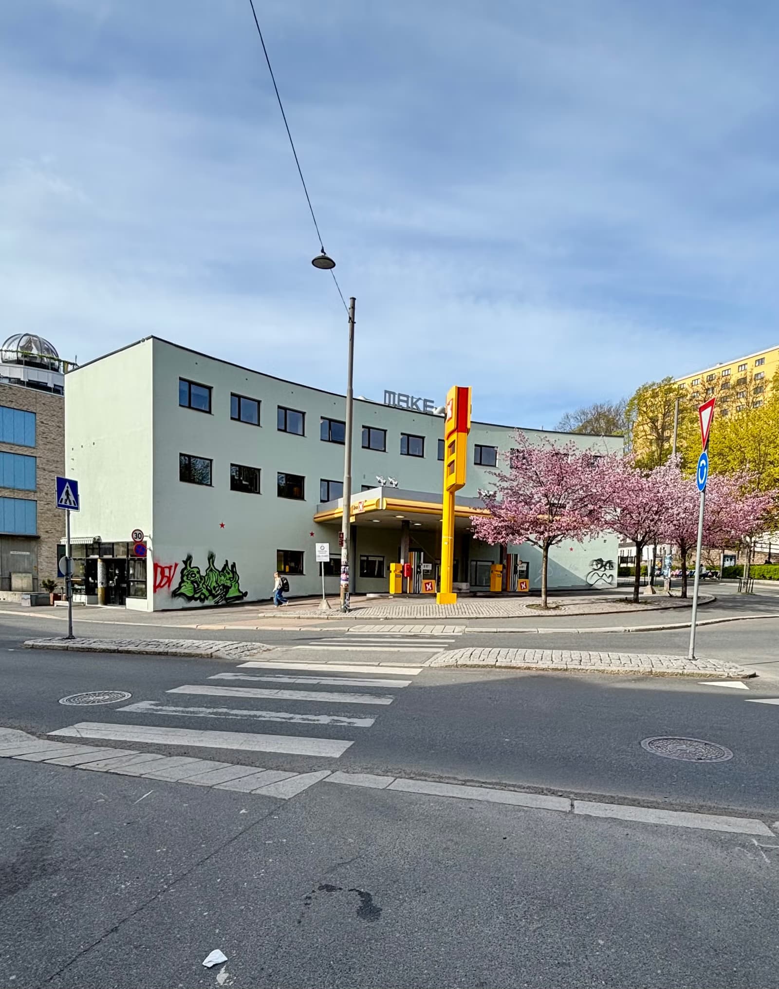 Eksisterende situasjon sett fra Maridalsveien.avif