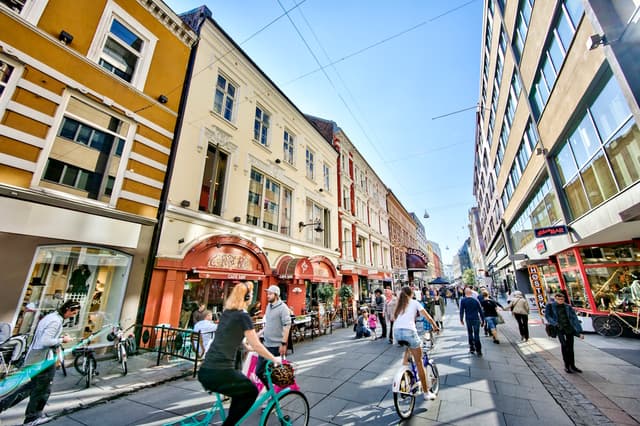 Investorene er tilbake i handelseiendom